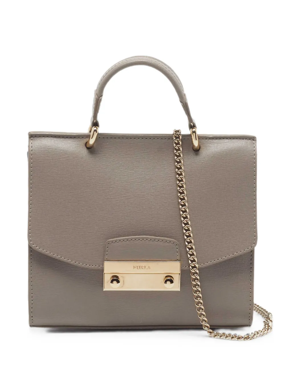 Furla Julia tote bag - Neutrals