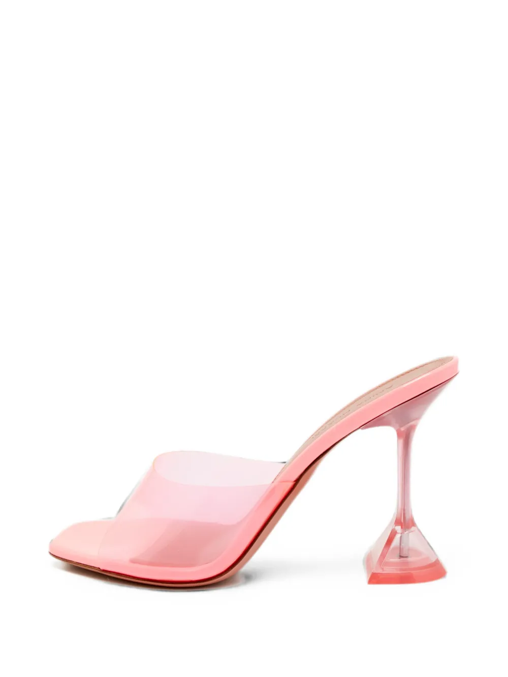 Amina Muaddi Lupita Martini heeled sandals - Rosa
