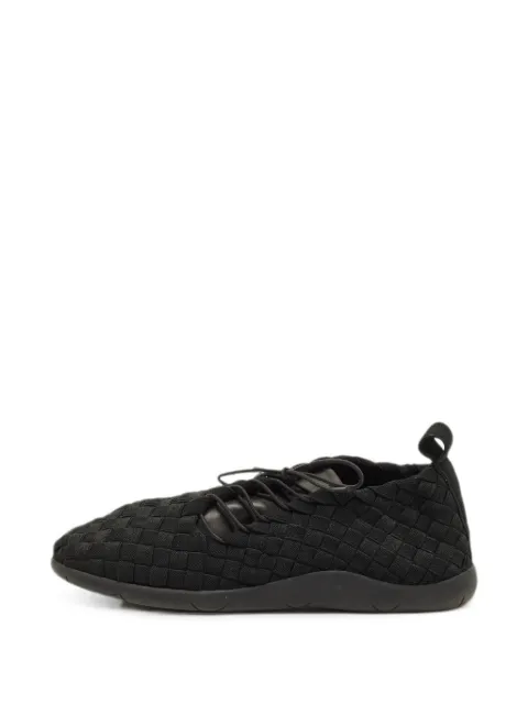 Bottega Veneta Pre-Owned zapatillas Intrecciato con cordones