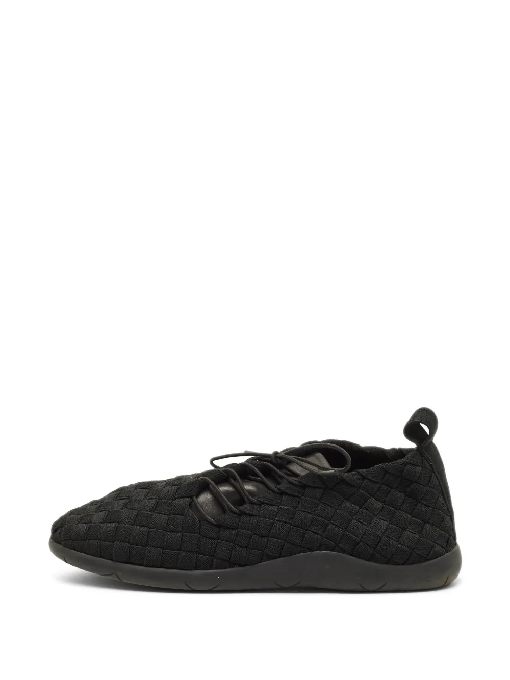 Bottega Veneta Pre-Owned Sneakers con design Intrecciato - Nero