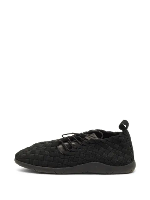 Bottega Veneta Pre-Owned Intrecciato lace-up sneakers