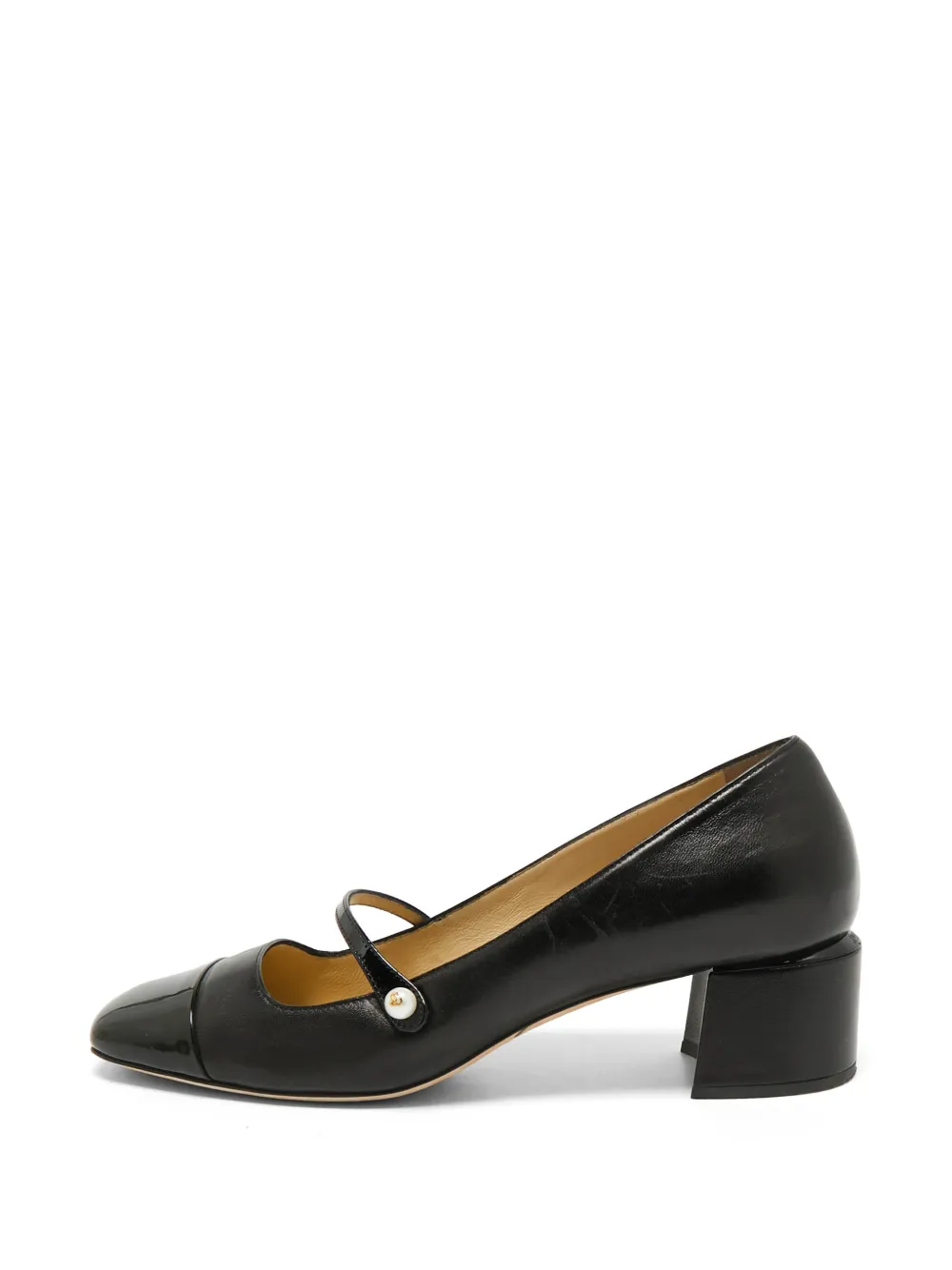 Jimmy Choo Pre-Owned Elisa patent-toe pumps - Schwarz
