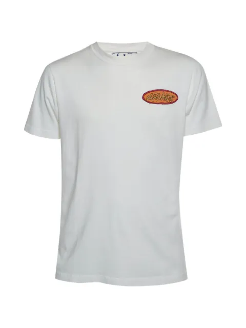 Off-White Pre-Owned Adam Is Eve short-sleeve T-shirt