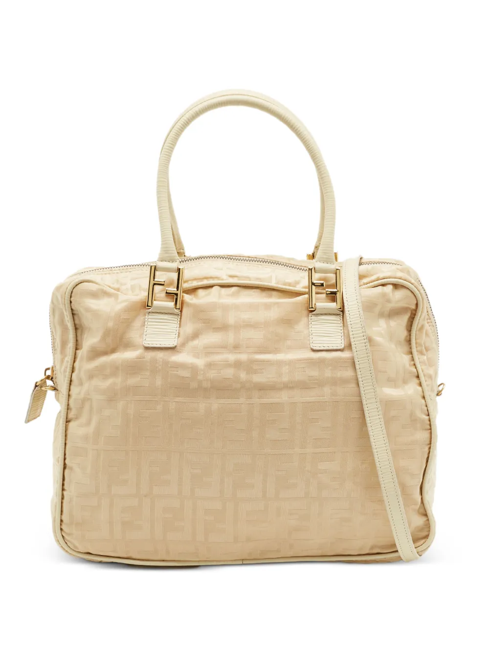 Fendi Pre-Owned Zucca tote bag - Nude