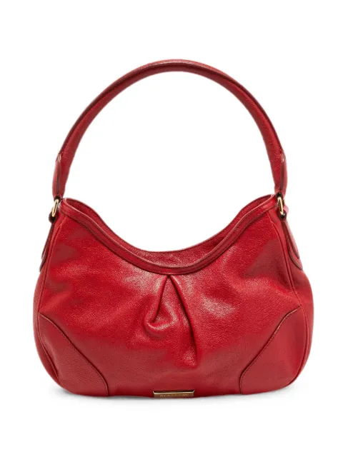 Burberry Pre-Owned Hernville leather shoulder bag