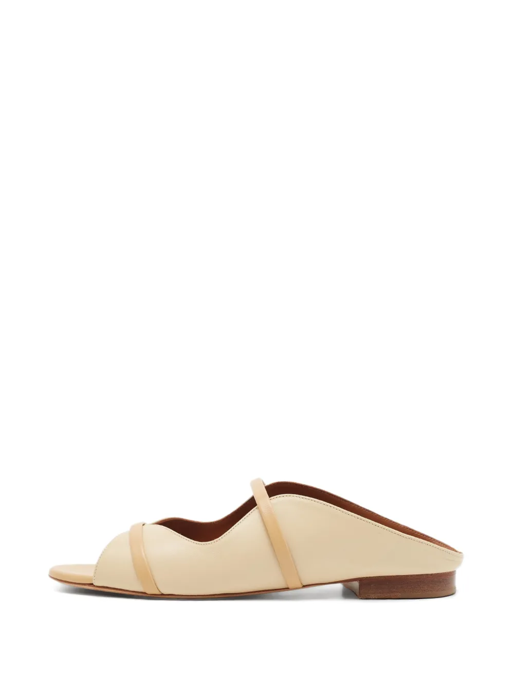 Malone Souliers Norah strap mules - Toni neutri