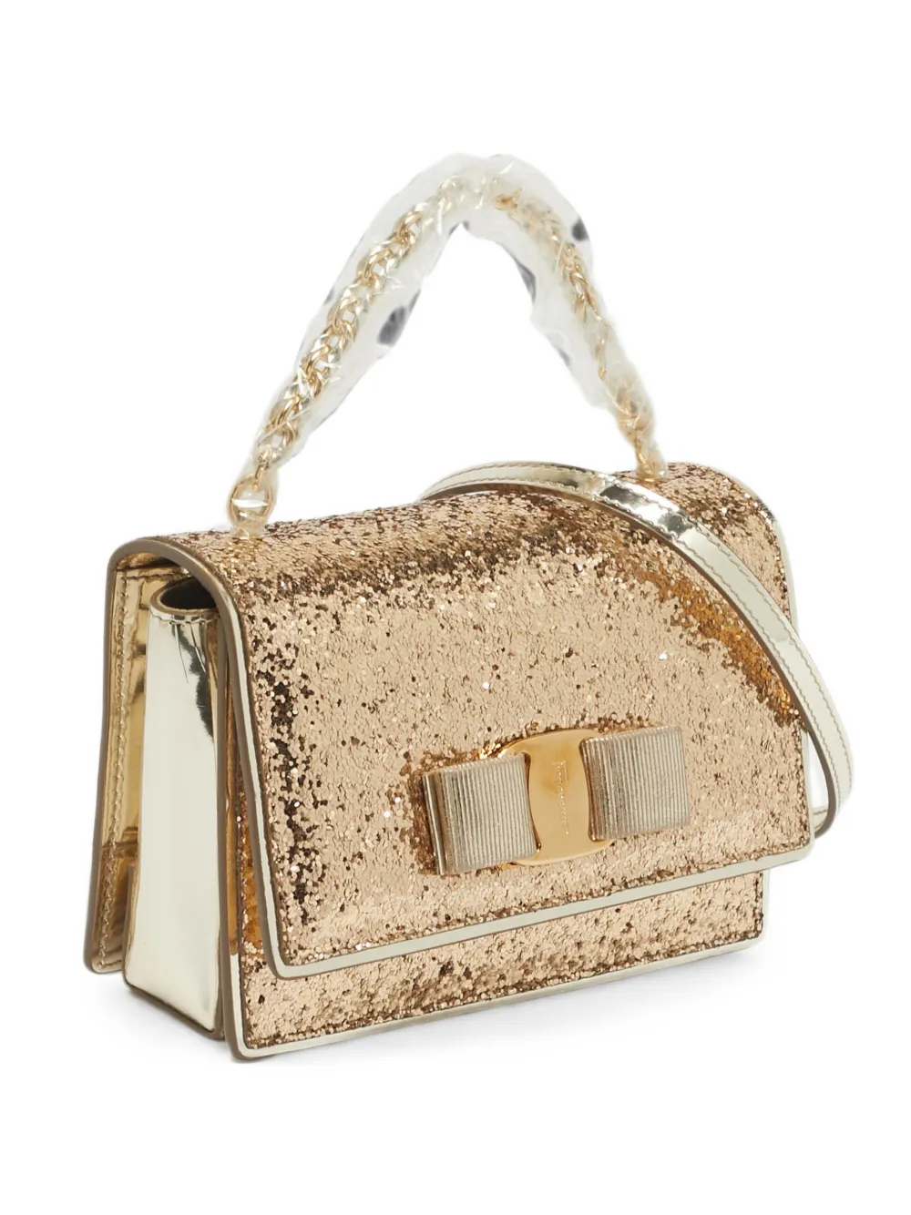 Ferragamo Pre-Owned Vara tote bag - Gold