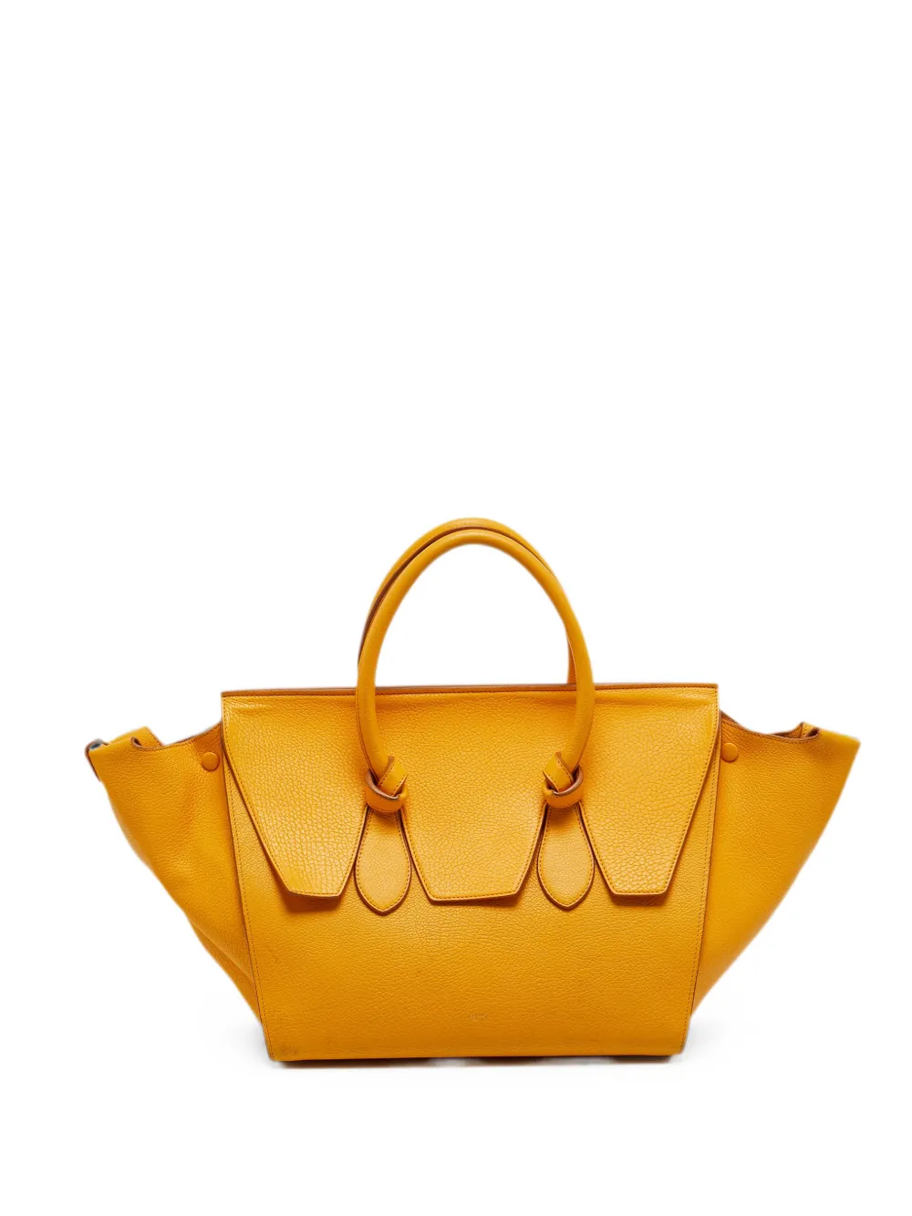 Celine Pre-Owned Borsa tote Tie media - Giallo