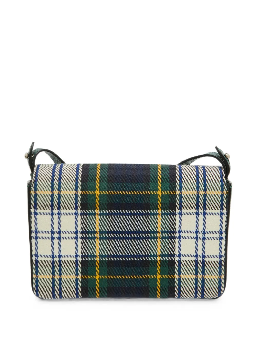 Burberry Pre-Owned Hampshire check crossbody bag - Wit
