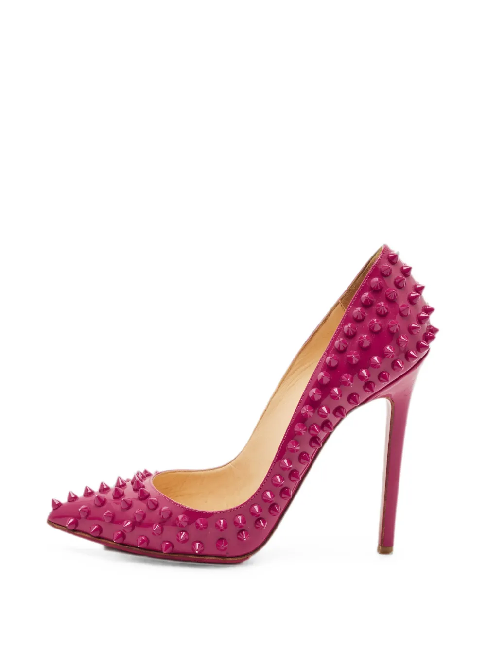 Christian Louboutin Pre-Owned Pigalle Spikes Pumps - Rosa
