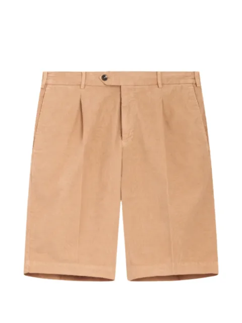 PT Torino pleated tailored shorts