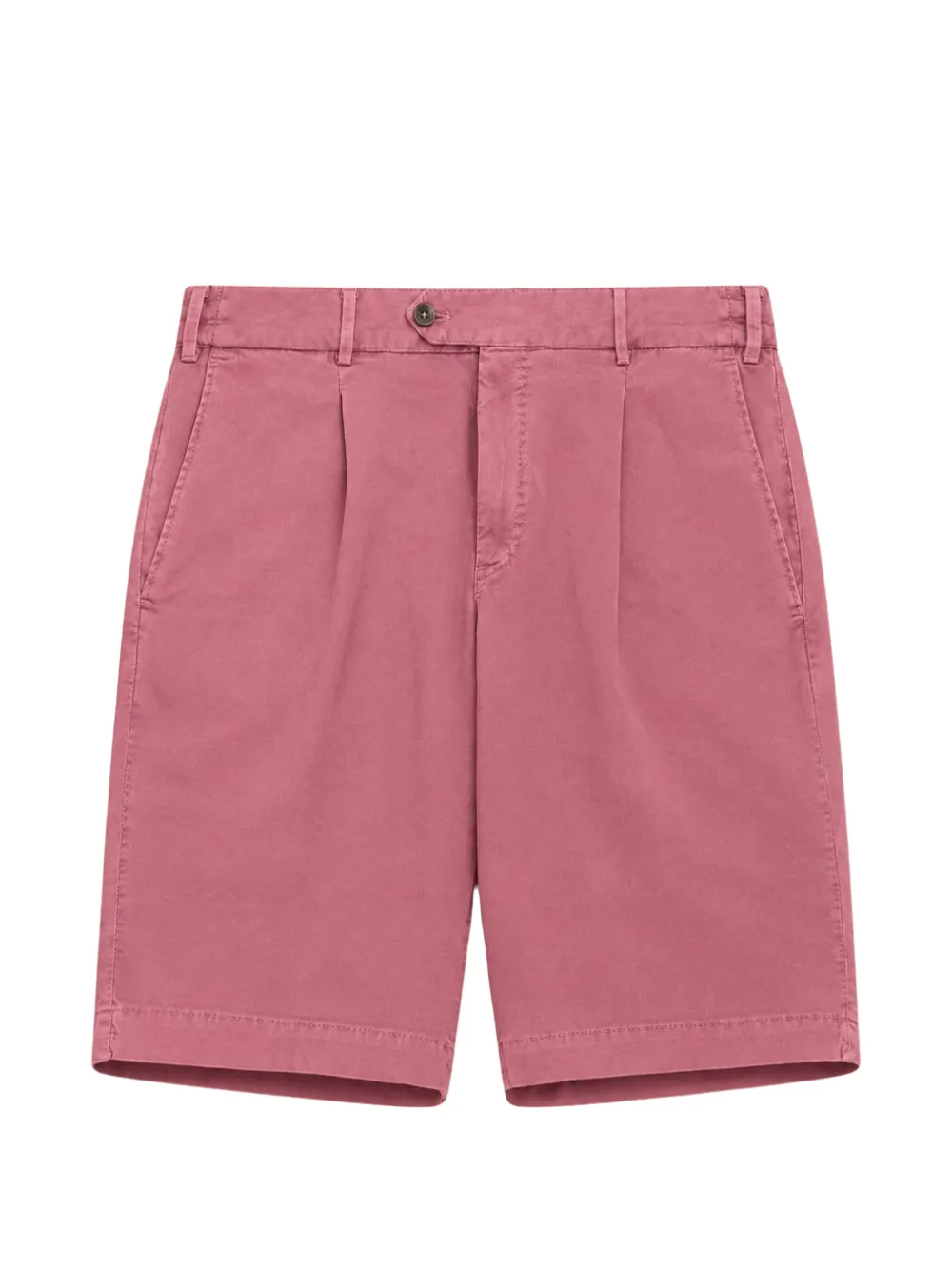 PT Torino pleated-detail shorts - Rosa