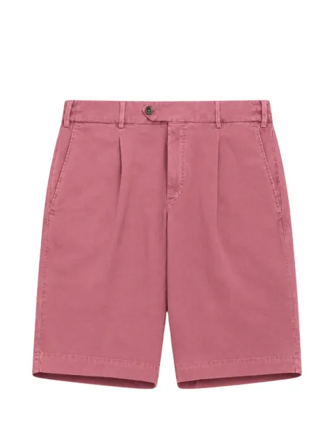 PT Torino pleated-detail shorts