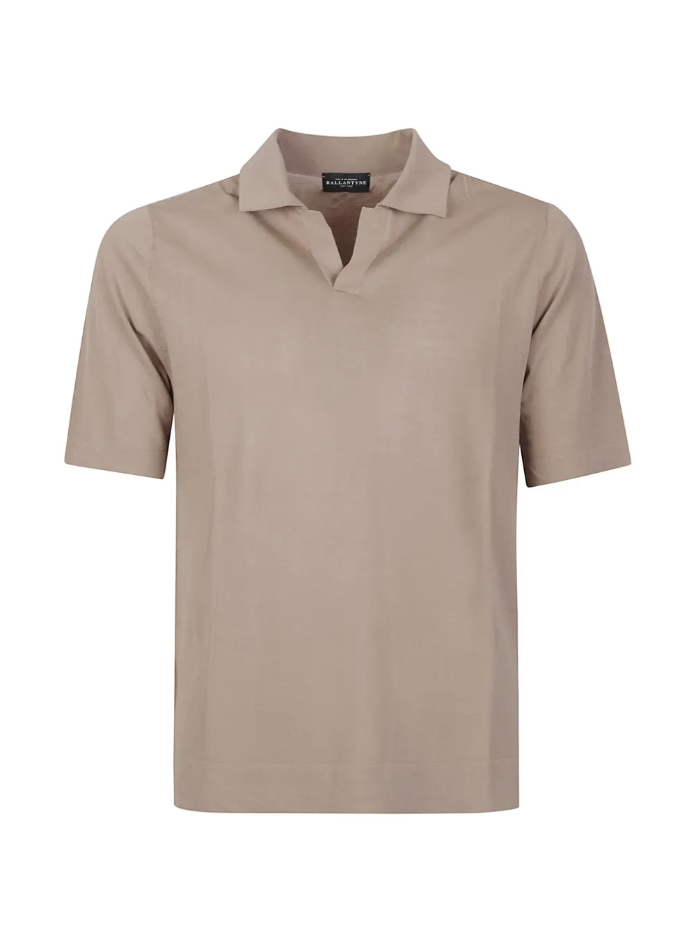 Ballantyne V-neck T-shirt - Toni neutri
