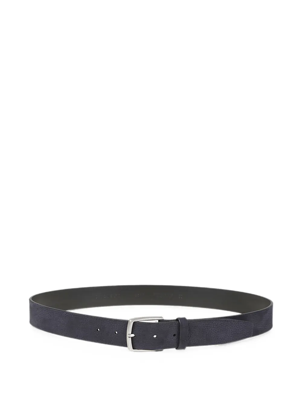 Orciani leather belt - Blu