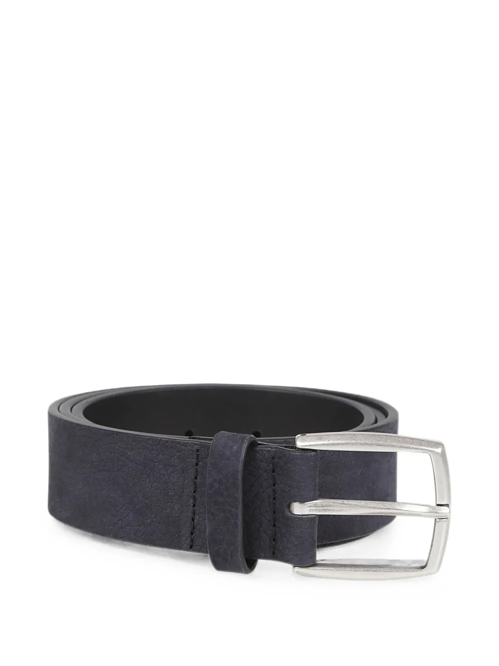 Orciani Leren riem Blauw