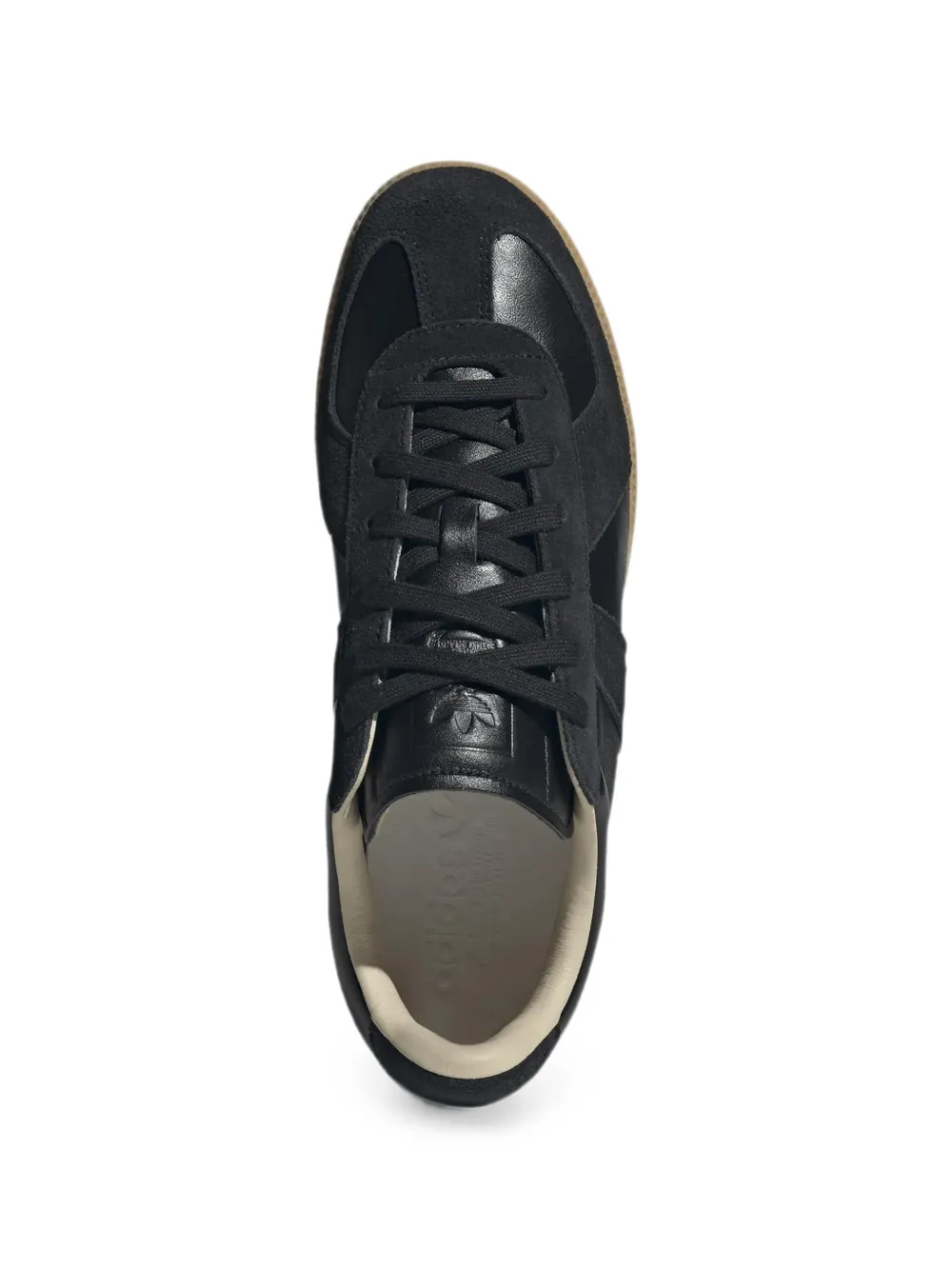adidas BW Army panelled leather sneakers Zwart