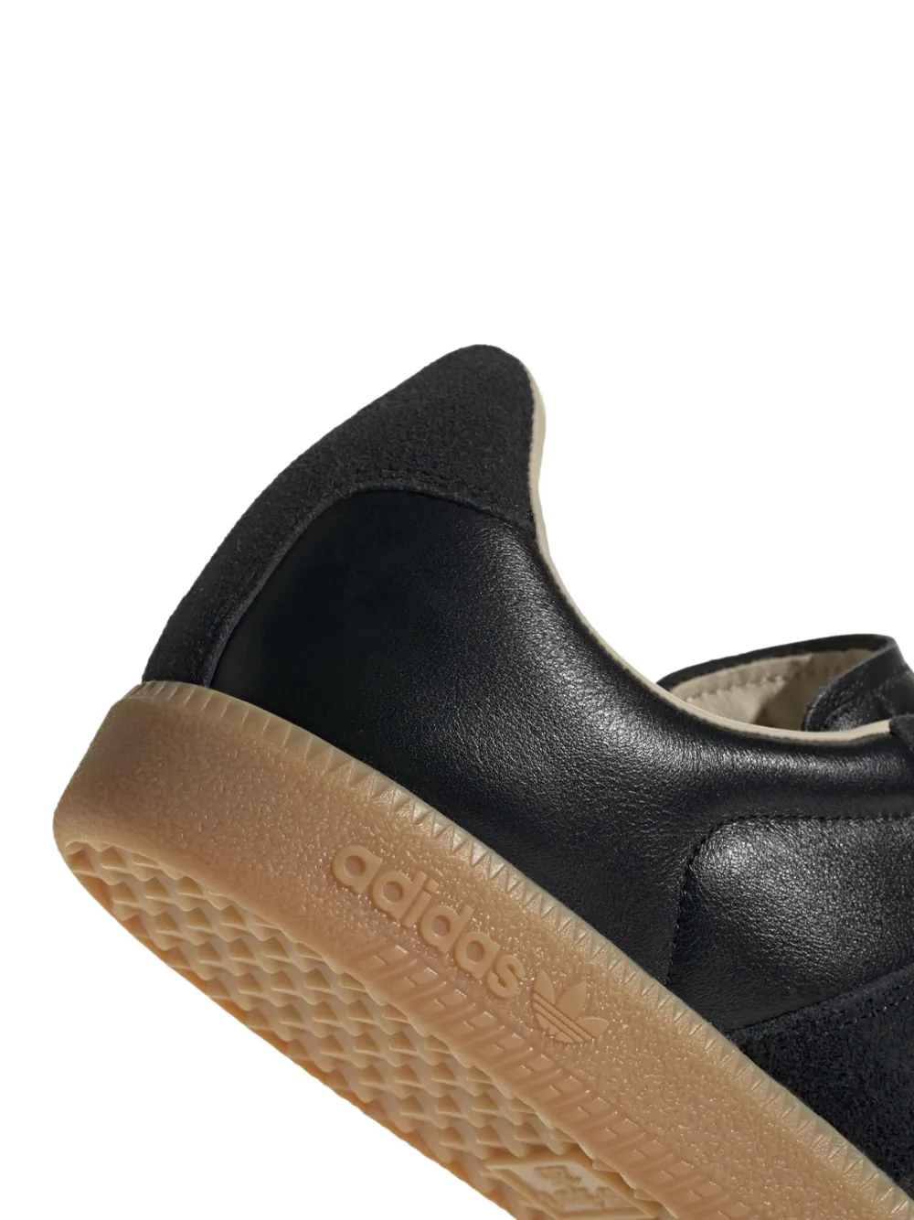 adidas BW Army panelled leather sneakers Zwart