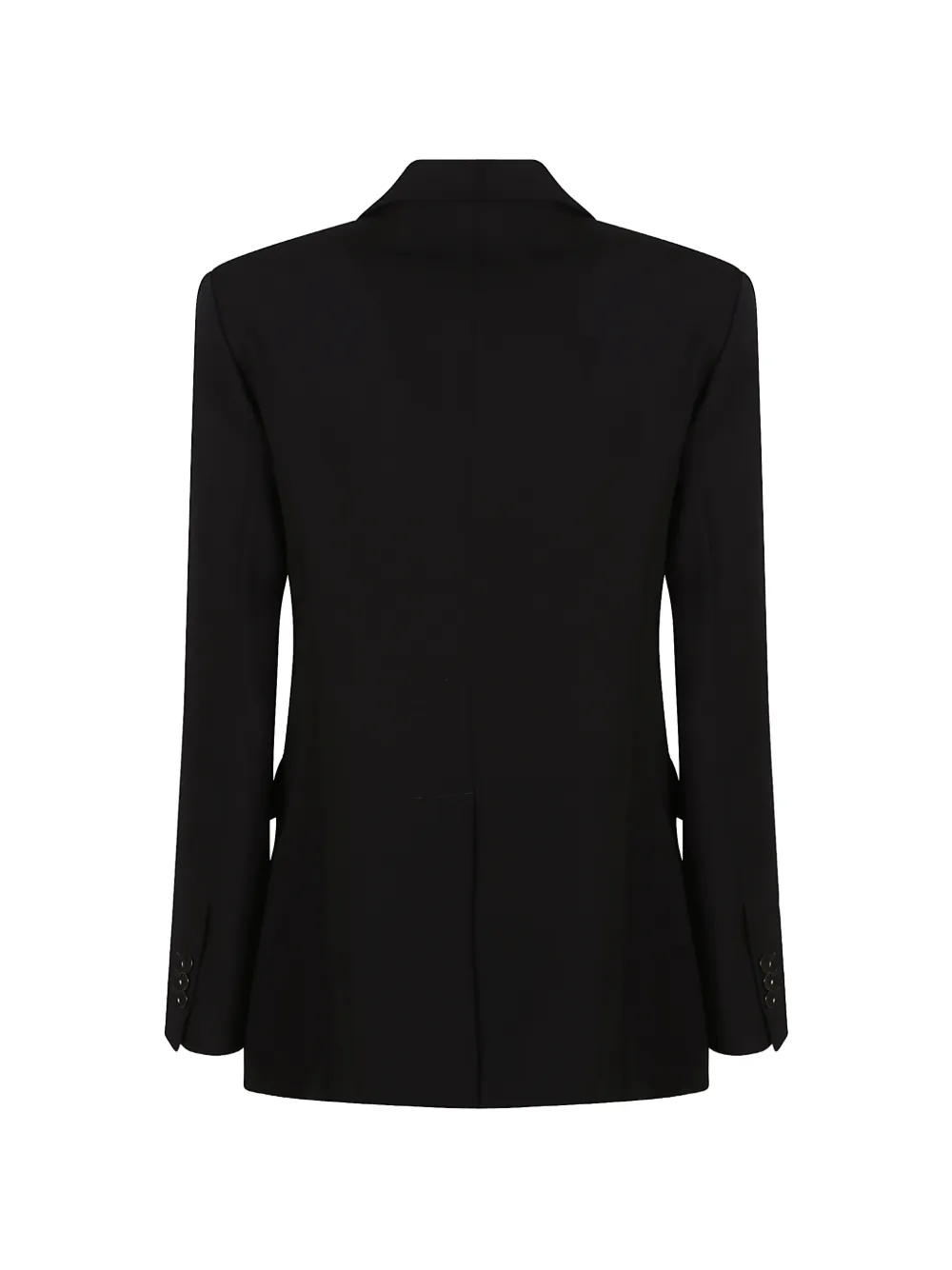 P.A.R.O.S.H. Blazer met dubbele rij knopen Zwart