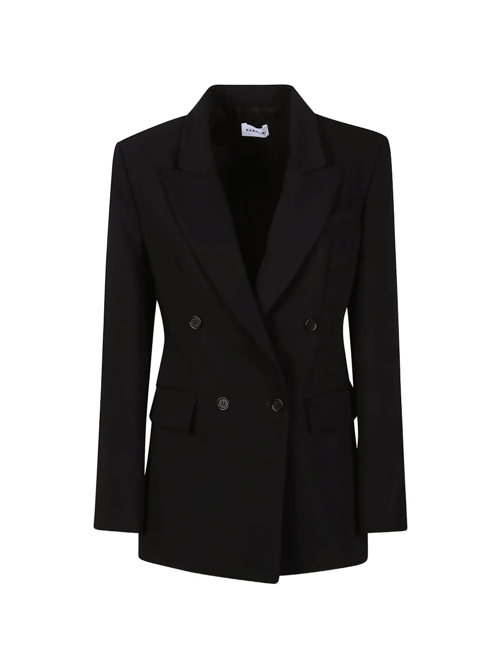 P.A.R.O.S.H. double-breasted blazer - Schwarz