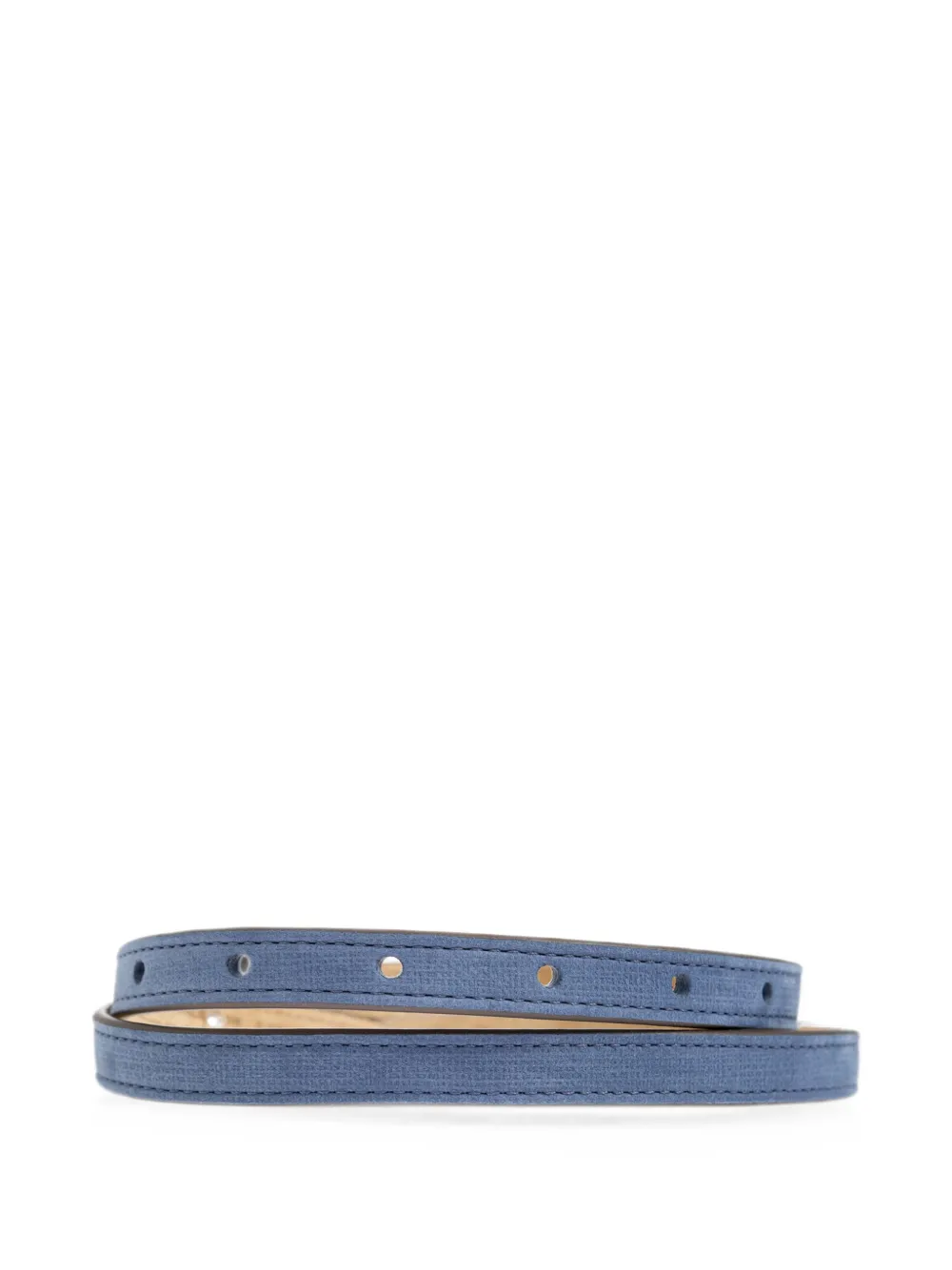 Tory Burch Omkeerbare riem Blauw