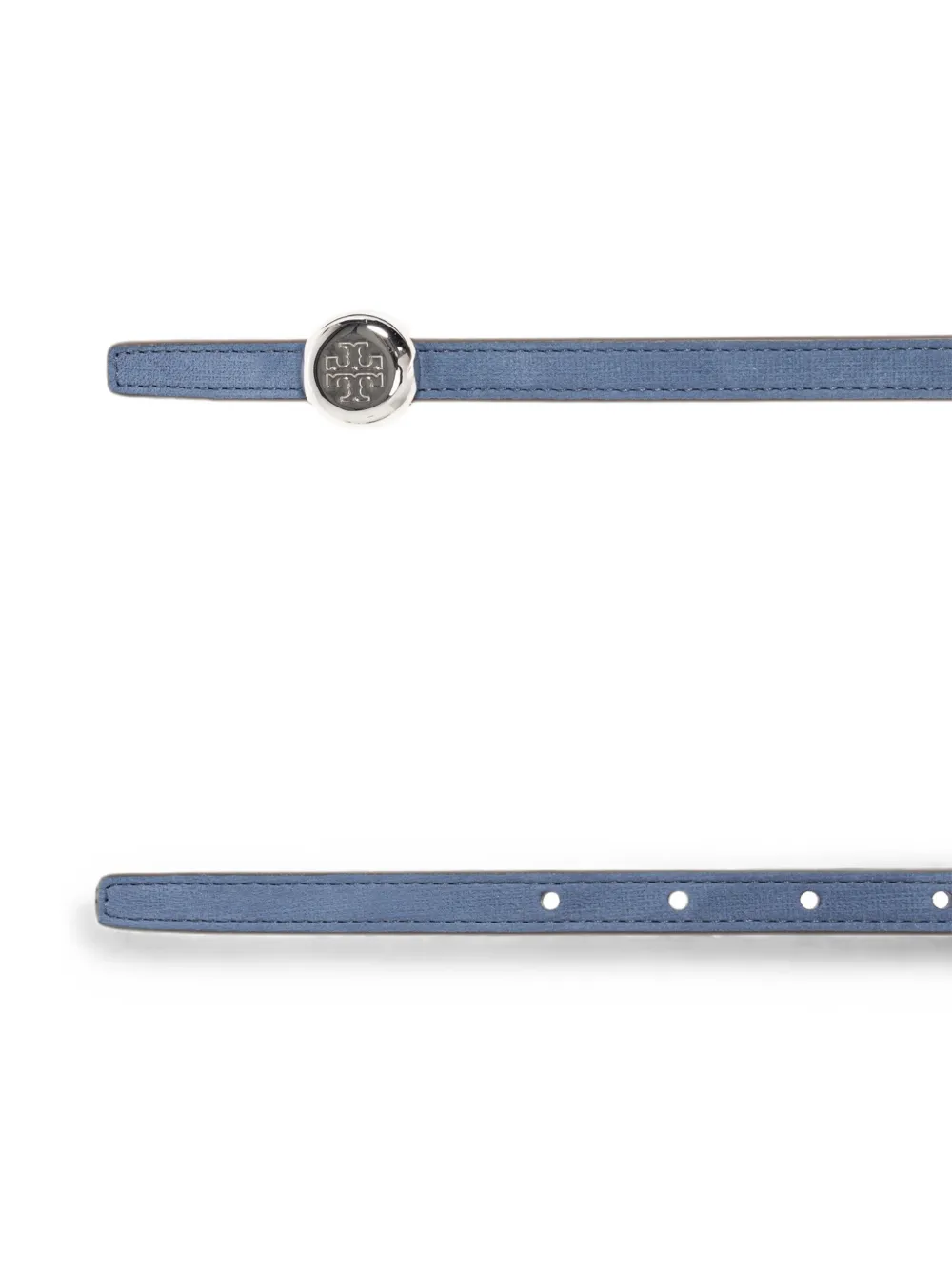 Tory Burch Omkeerbare riem Blauw