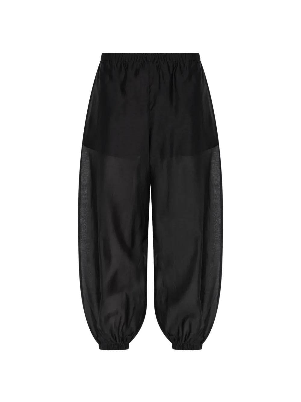 By Malene Birger Lumas Hose mit elastischen Bündchen - Schwarz