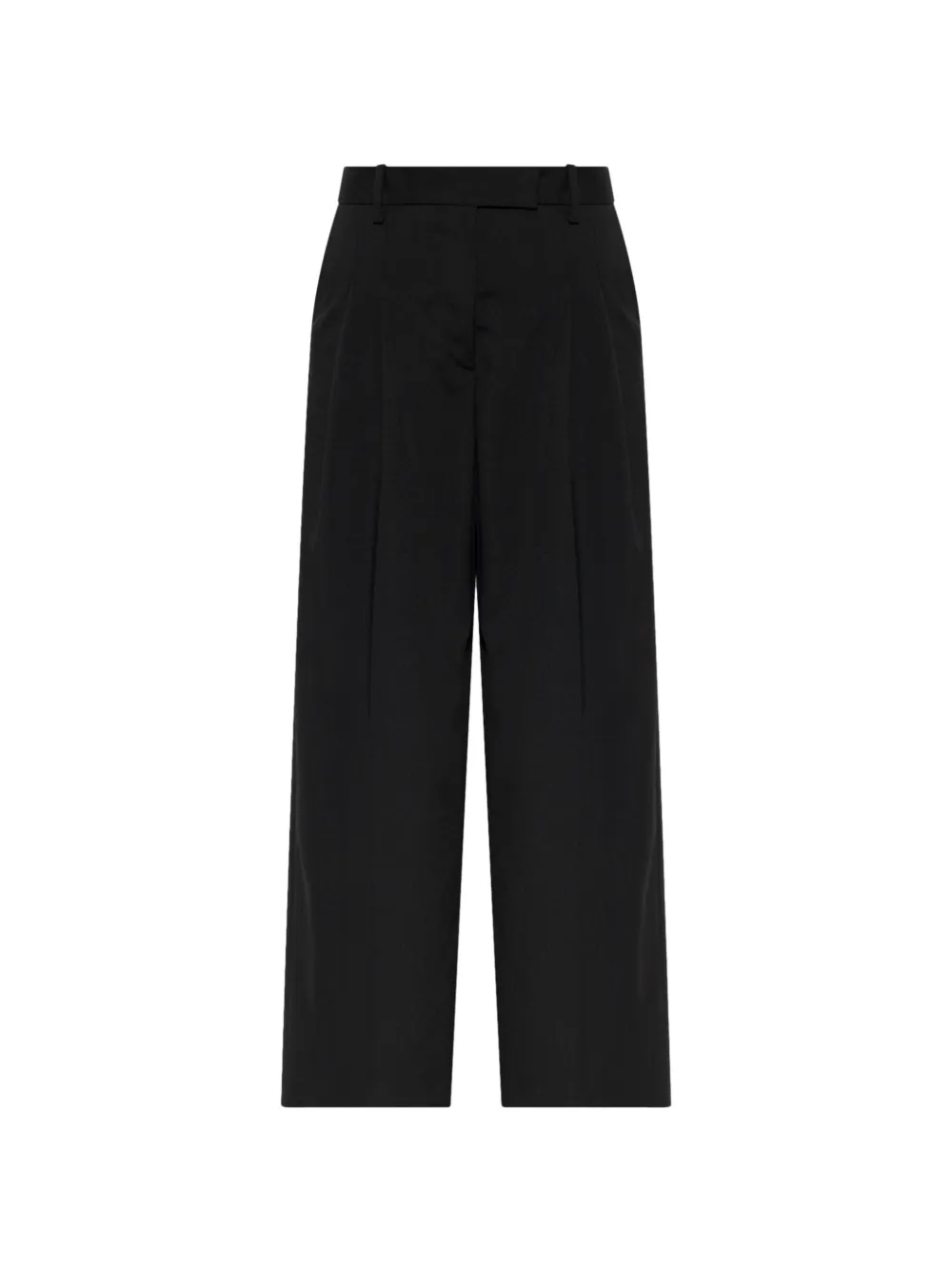 By Malene Birger Taalia pleated trousers - Schwarz