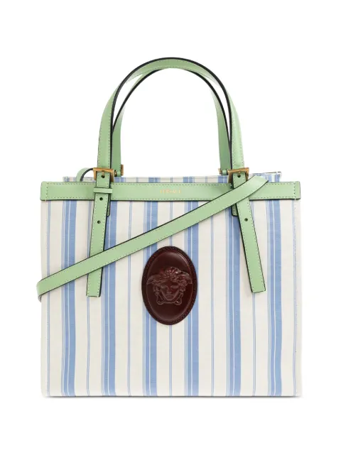 Versace bolso shopper Rivière con placa Medusa