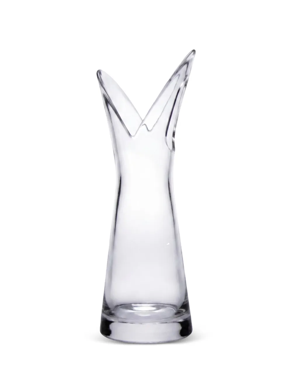 GINORI 1735 x Gio Ponti flat-base vase - Bianco