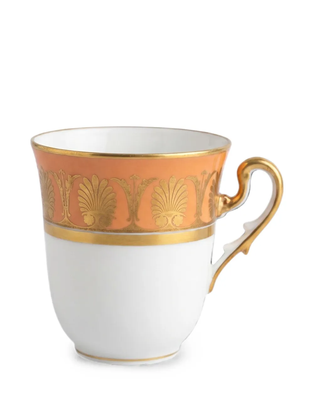 GINORI 1735 Antico Doccia curved-handle mug - Bianco
