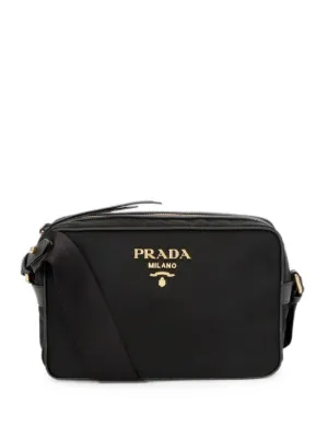 Prada Re-nylon Shoulder Bag | Black | FARFETCH CA