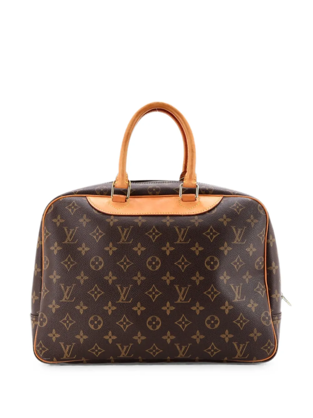 Louis Vuitton Pre-Owned Deauville Monogram Canvas handbag - Braun