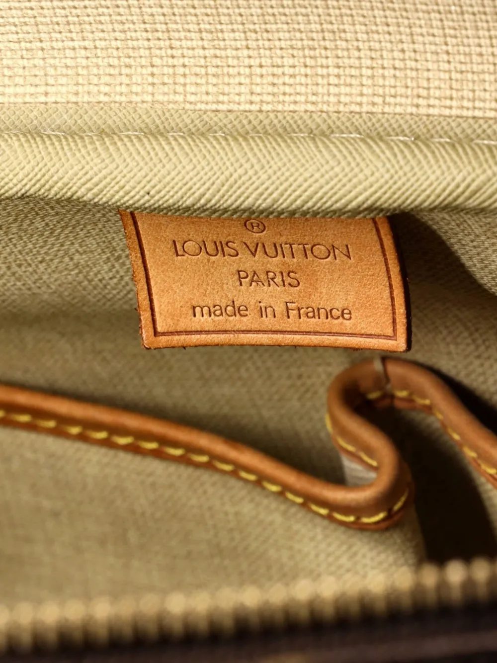 Louis Vuitton Pre-Owned ドーヴィル モノグラム キャンバス