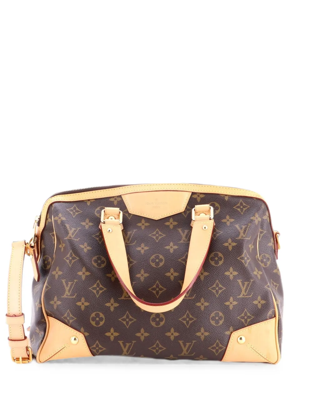 Louis Vuitton Pre-Owned Borsa a tracolla Retiro Monogram Canvas PM - Marrone