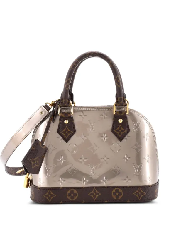 Louis Vuitton Pre-Owned アルマ モノグラム ヴェルニ モノグラム エピ
