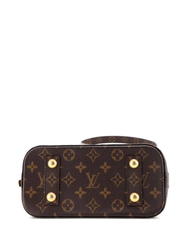 Louis Vuitton Pre-Owned アルマ モノグラム ヴェルニ モノグラム エピ