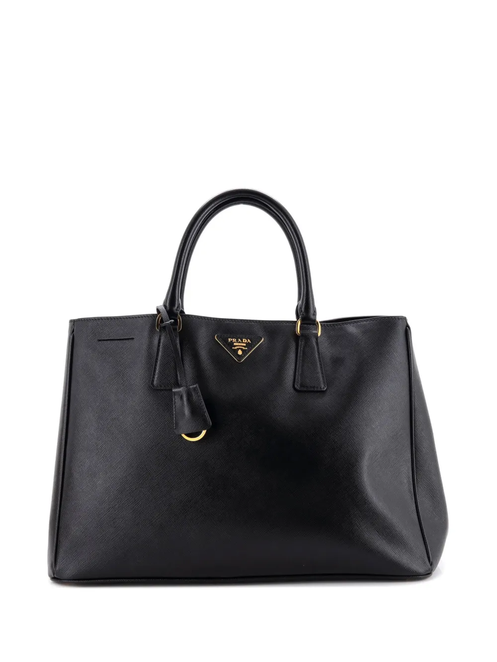 Prada Pre-Owned Lux Open Saffiano Leather Large tote bag - Nero