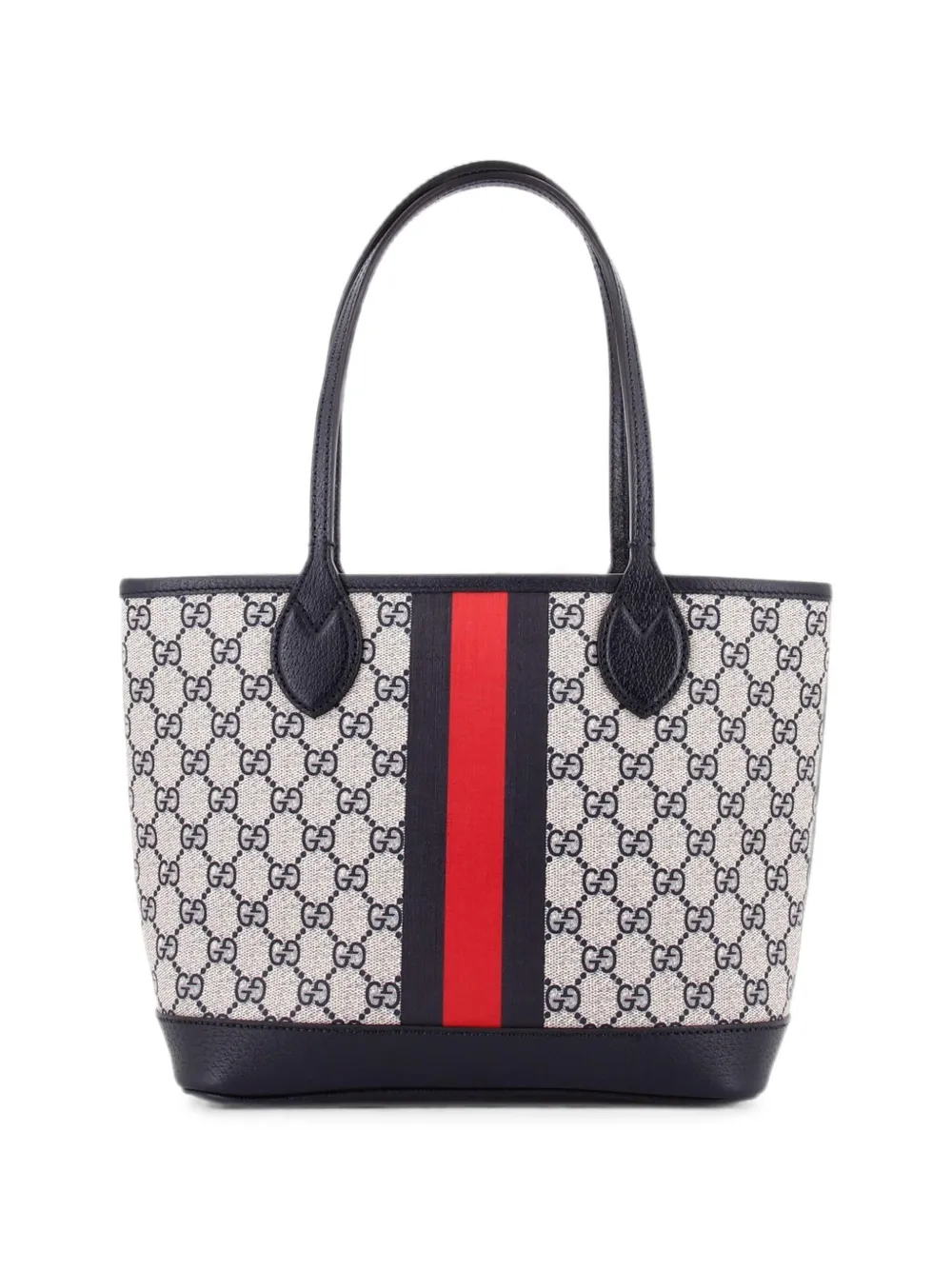 Gucci Pre-Owned Borsa tote Ophidia Open Shopping GG piccola - Blu