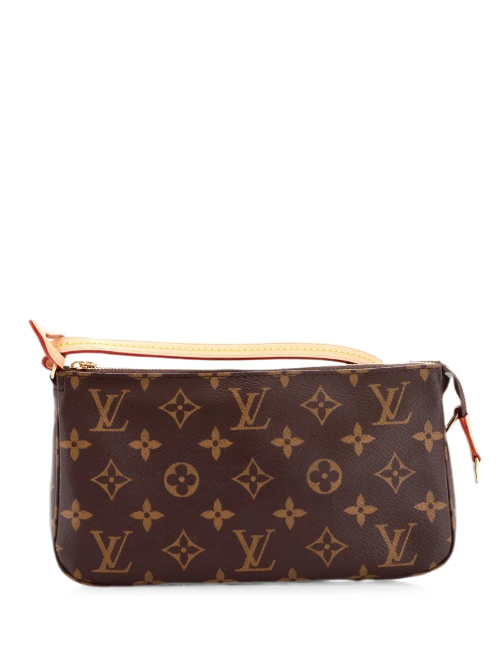 Louis Vuitton Pre-Owned Pochette Accessoires NM Monogram Canvas clutch bag - Braun