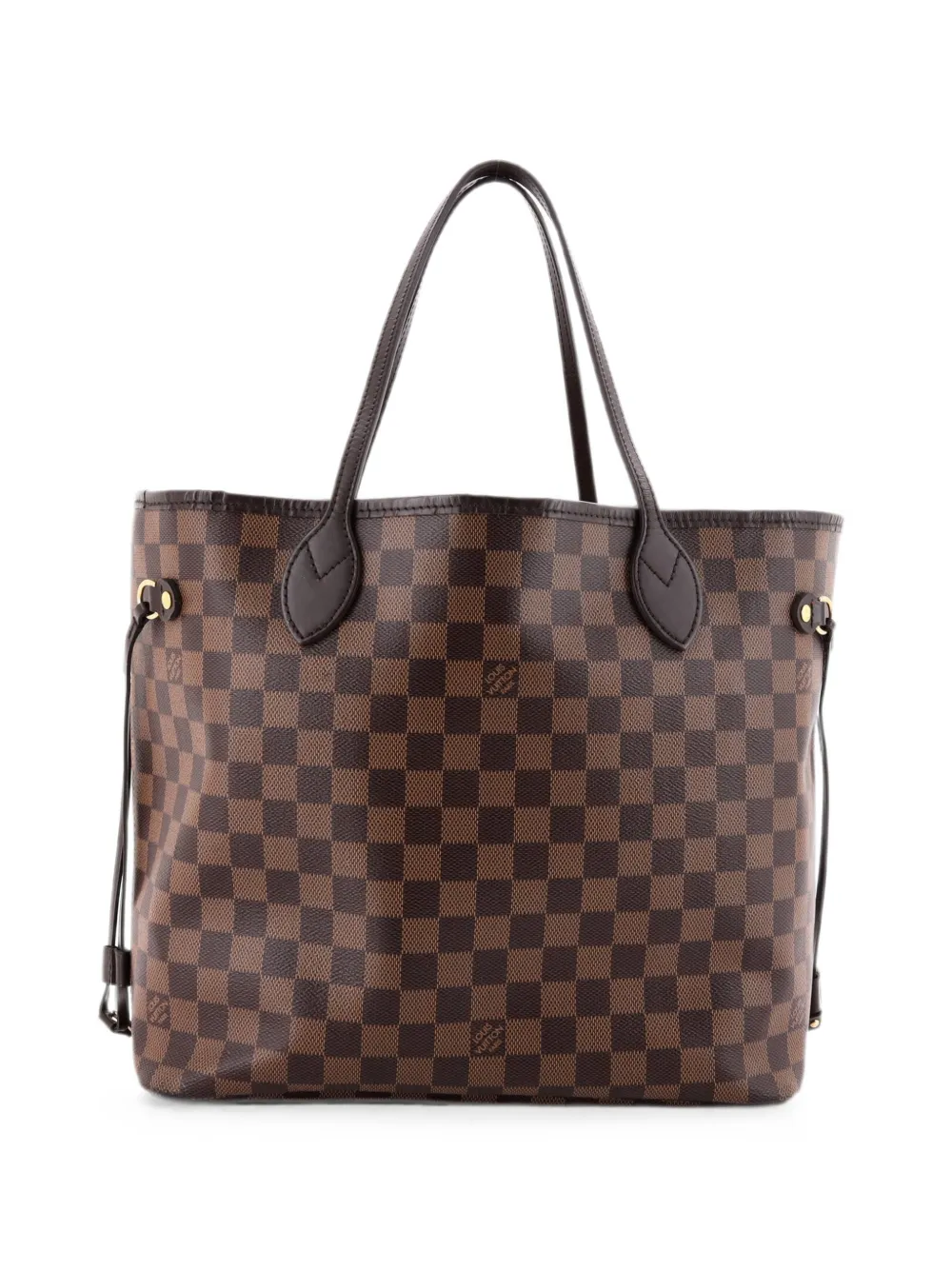 Louis Vuitton Pre-Owned Borsa tote Neverfull Damier MM - Marrone
