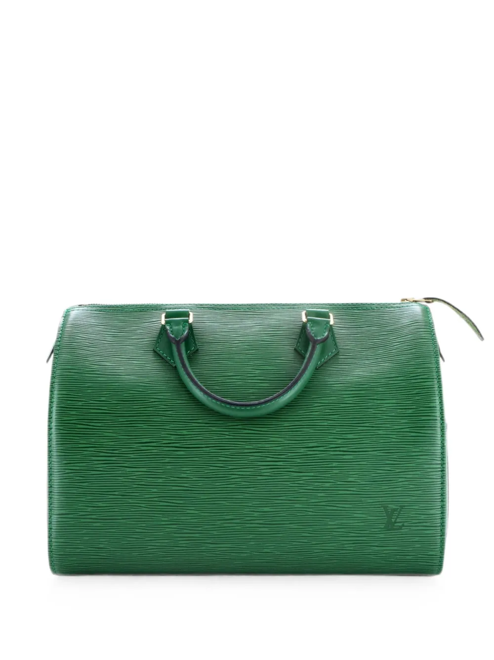 Louis Vuitton Pre-Owned Speedy Handbag Epi Leather 30 satchel - Grün