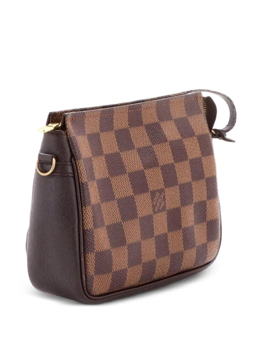 Louis Vuitton Pre-Owned Trousse make up in tela Damier - Marrone