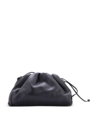 Bottega Veneta Pre-Owned ザ・ポーチ バッグ | ブラック | FARFETCH JP