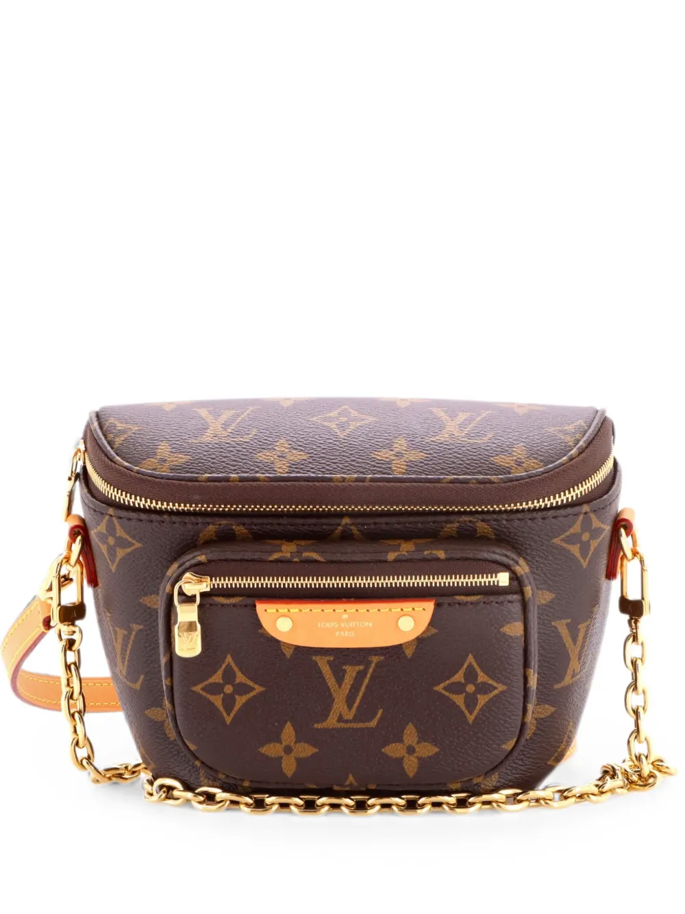 Louis Vuitton Pre-Owned Bum Bag Monogram Canvas Mini belt bag - Marrone