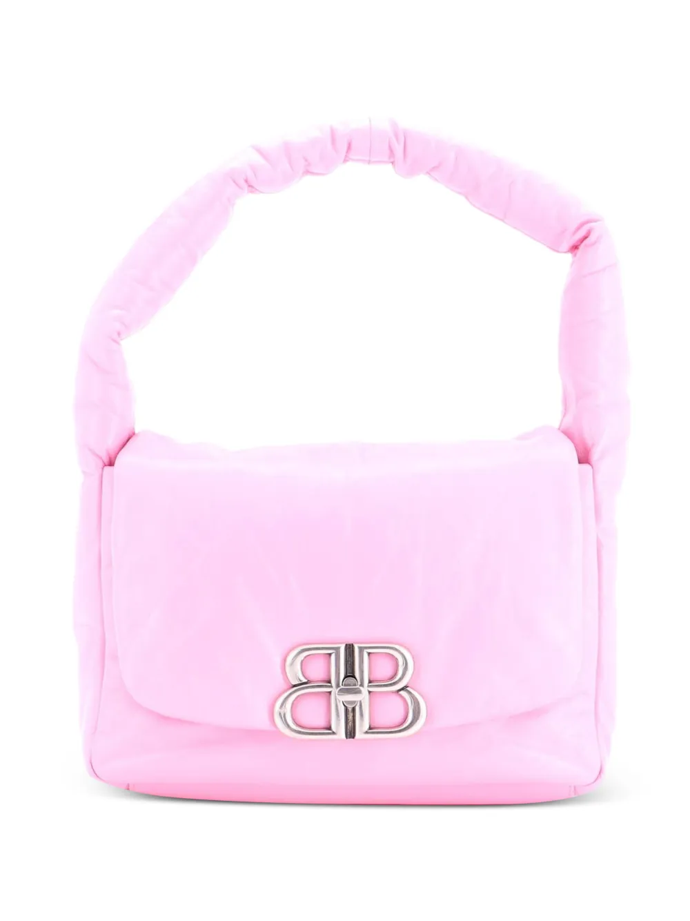 Balenciaga Pre-Owned Monaco Sling Bag Padded Leather Small shoulder bag - Rosa