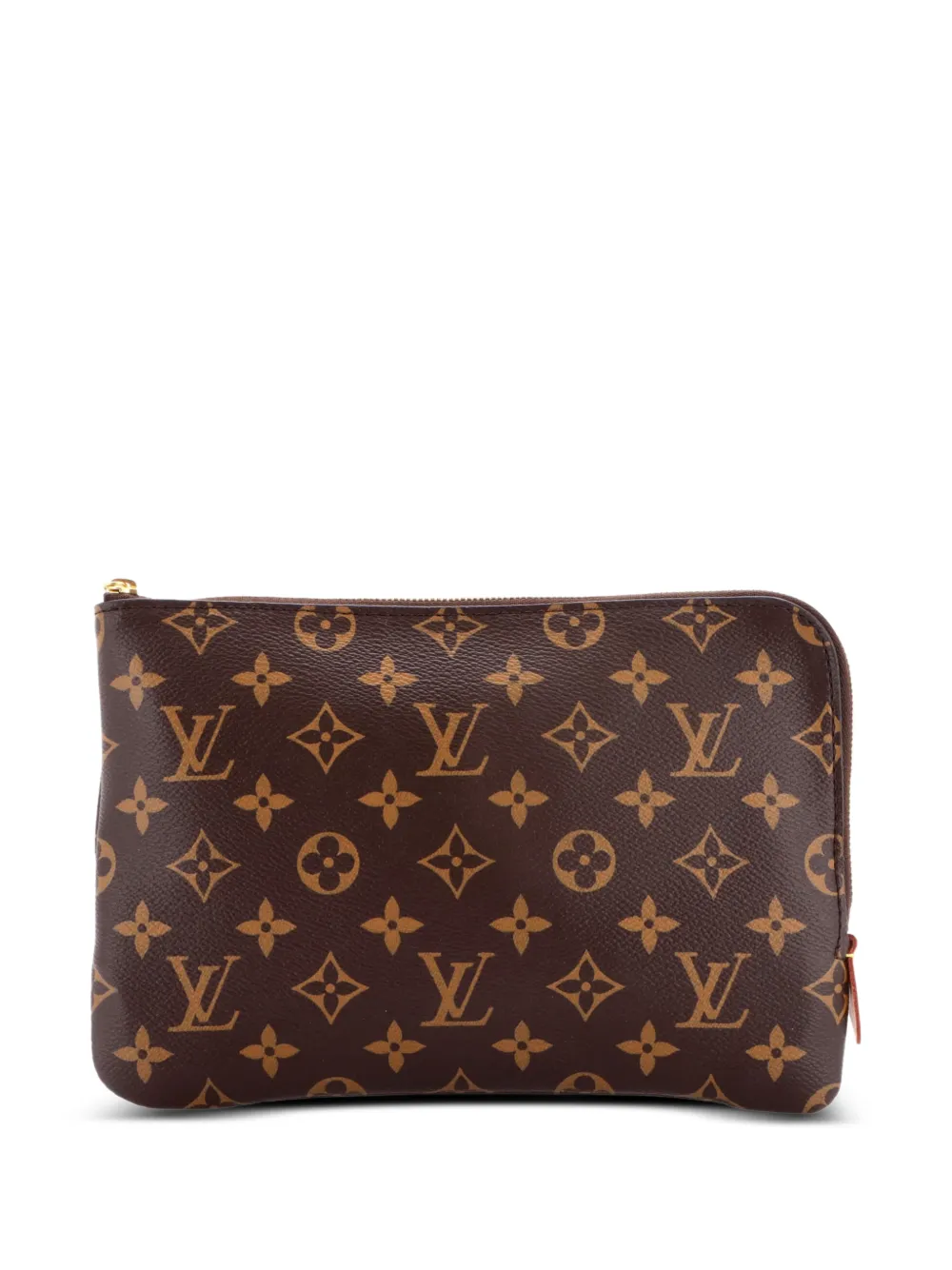 Louis Vuitton Pre-Owned Etui Voyage Pouch Monogram Canvas PM clutch bag - Brown