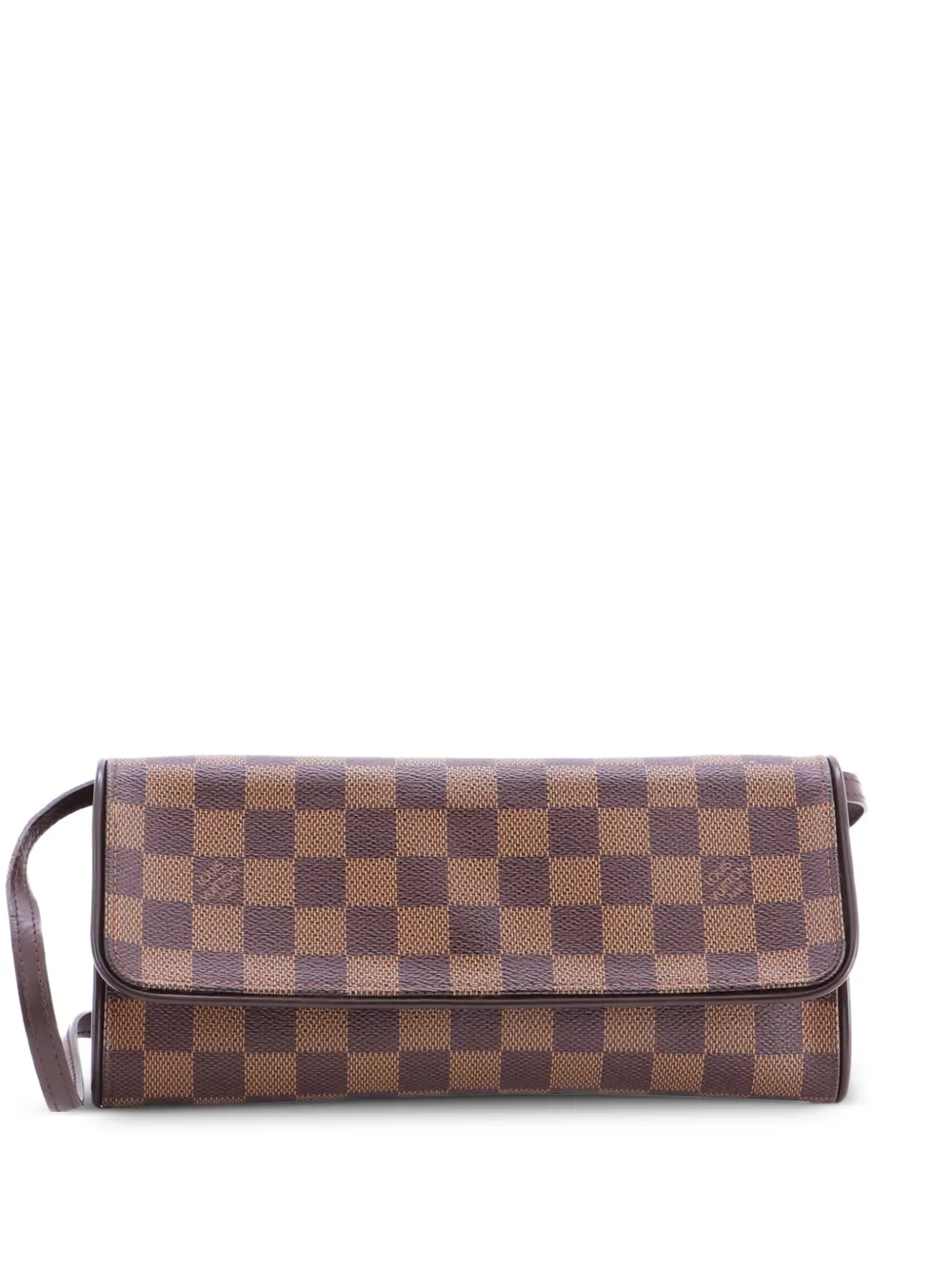 Louis Vuitton Pre-Owned Twin Handbag Damier GM crossbody bag - Marrone