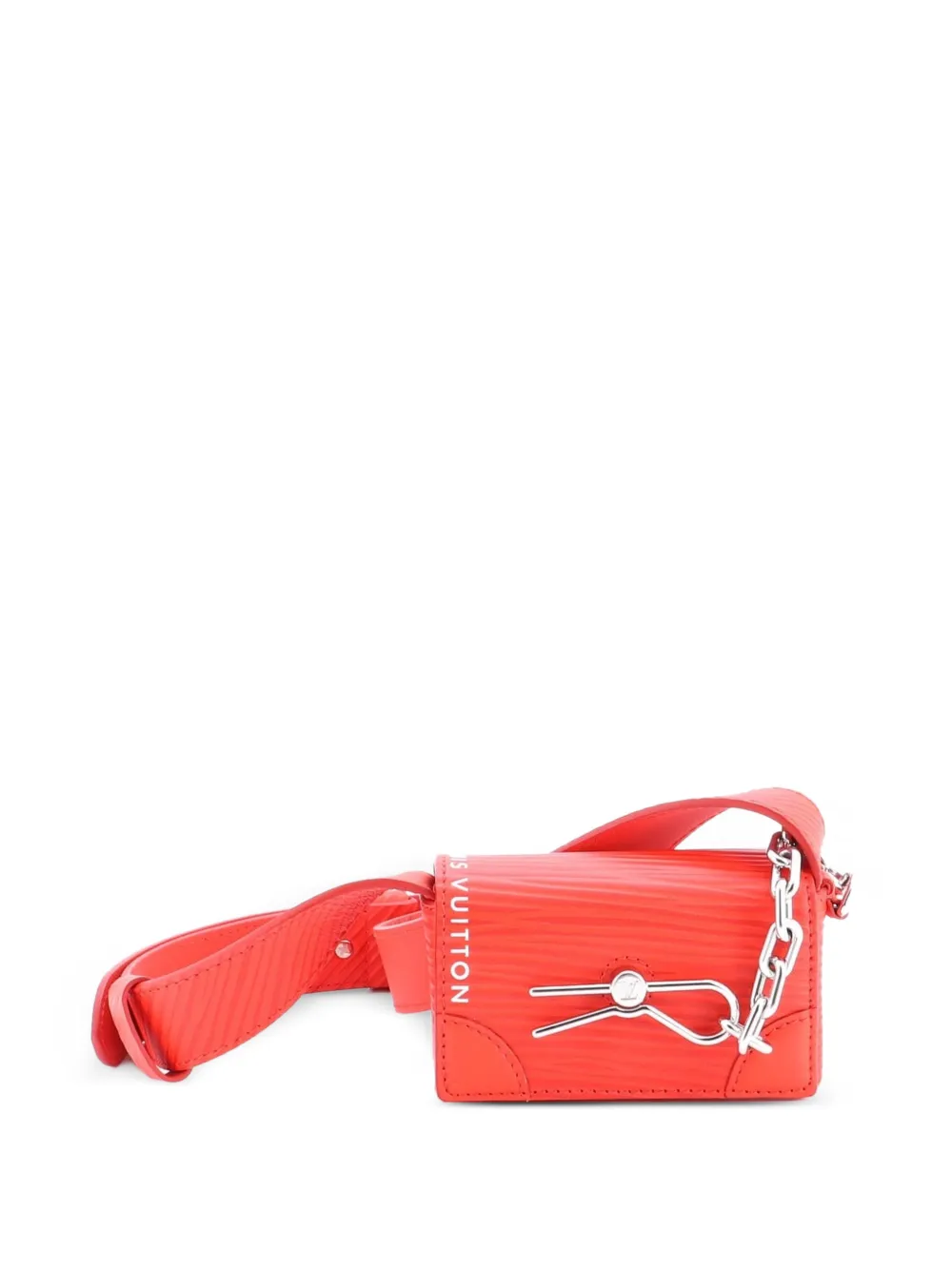 Louis Vuitton Pre-Owned Steamer Bag Epi Leather Micro crossbody bag - Rosso