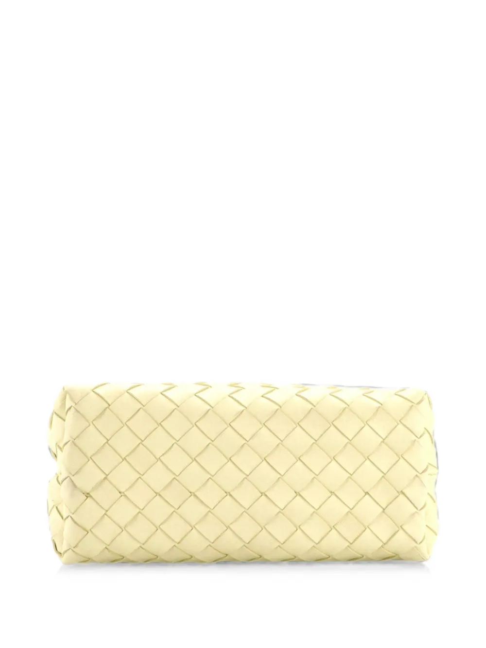  Bottega Veneta Pre-owned Bolso Satchel Andiamo East West Pequeño De Piel De Napa Con Diseño Intrecciato - Amarillo 